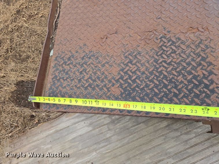 image for item EB1239 1999 Pride of Nebraska equipment trailer