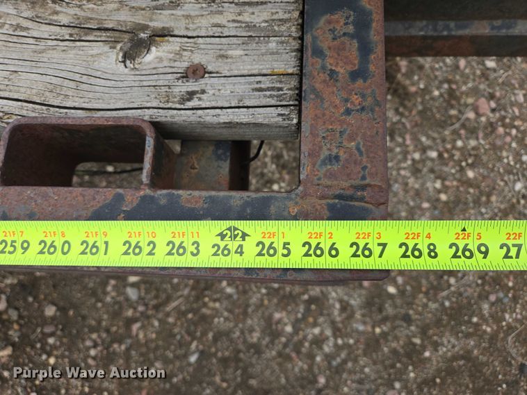 image for item EB1239 1999 Pride of Nebraska equipment trailer