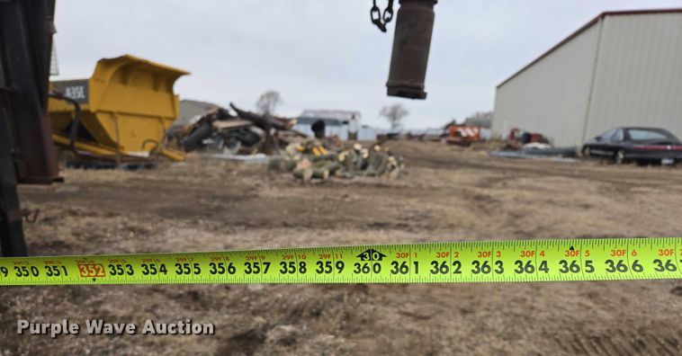 image for item EB1239 1999 Pride of Nebraska equipment trailer