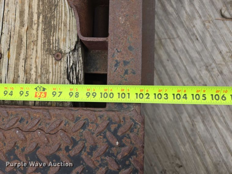 image for item EB1239 1999 Pride of Nebraska equipment trailer