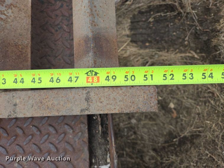 image for item EB1239 1999 Pride of Nebraska equipment trailer