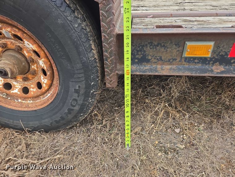 image for item EB1239 1999 Pride of Nebraska equipment trailer