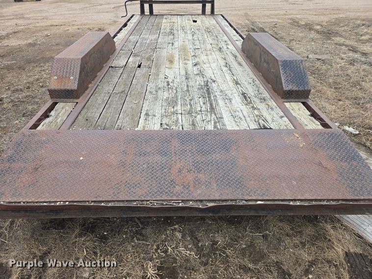 image for item EB1239 1999 Pride of Nebraska equipment trailer