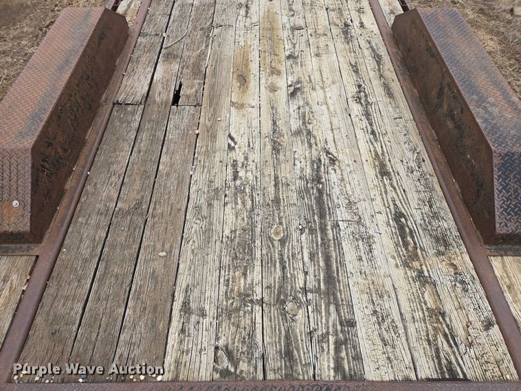 image for item EB1239 1999 Pride of Nebraska equipment trailer