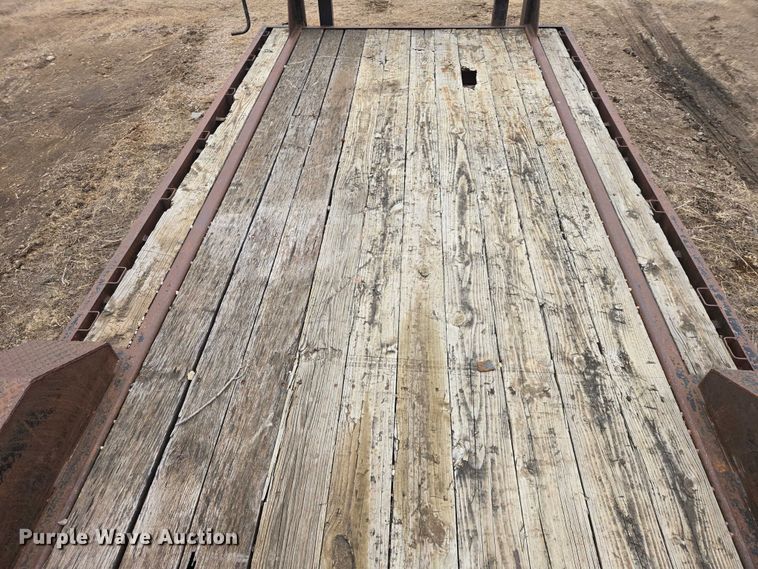 image for item EB1239 1999 Pride of Nebraska equipment trailer