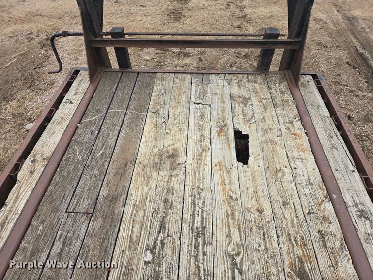 image for item EB1239 1999 Pride of Nebraska equipment trailer