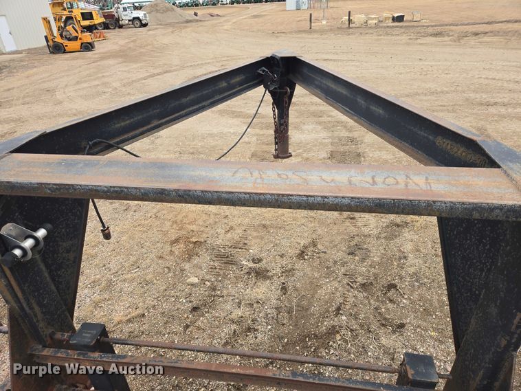 image for item EB1239 1999 Pride of Nebraska equipment trailer