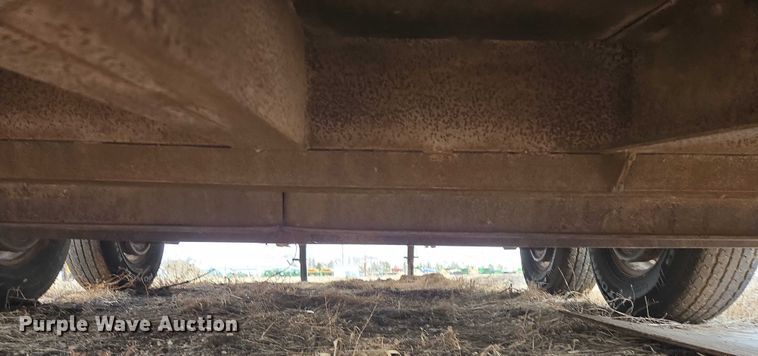 image for item EB1239 1999 Pride of Nebraska equipment trailer