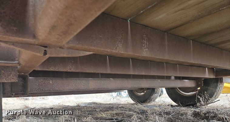image for item EB1239 1999 Pride of Nebraska equipment trailer