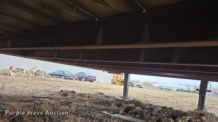 image for item EB1239 1999 Pride of Nebraska equipment trailer