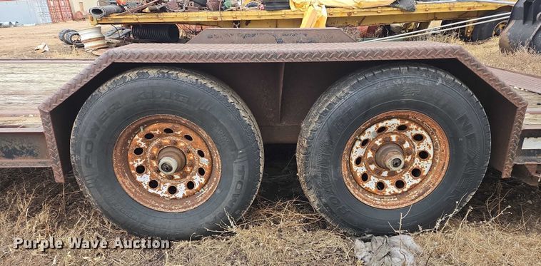 image for item EB1239 1999 Pride of Nebraska equipment trailer