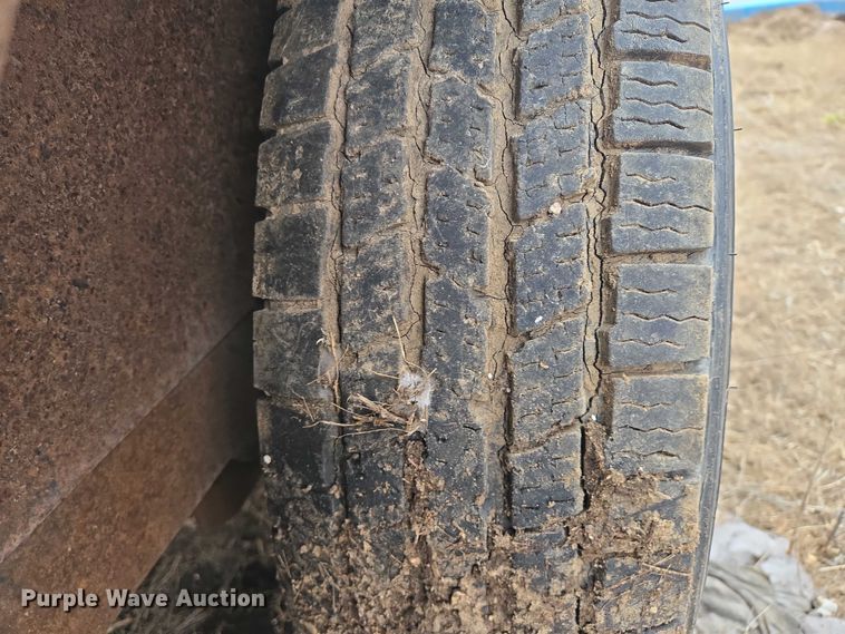 image for item EB1239 1999 Pride of Nebraska equipment trailer