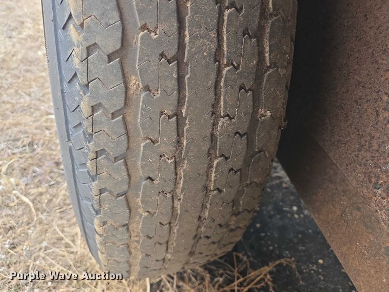 image for item EB1239 1999 Pride of Nebraska equipment trailer