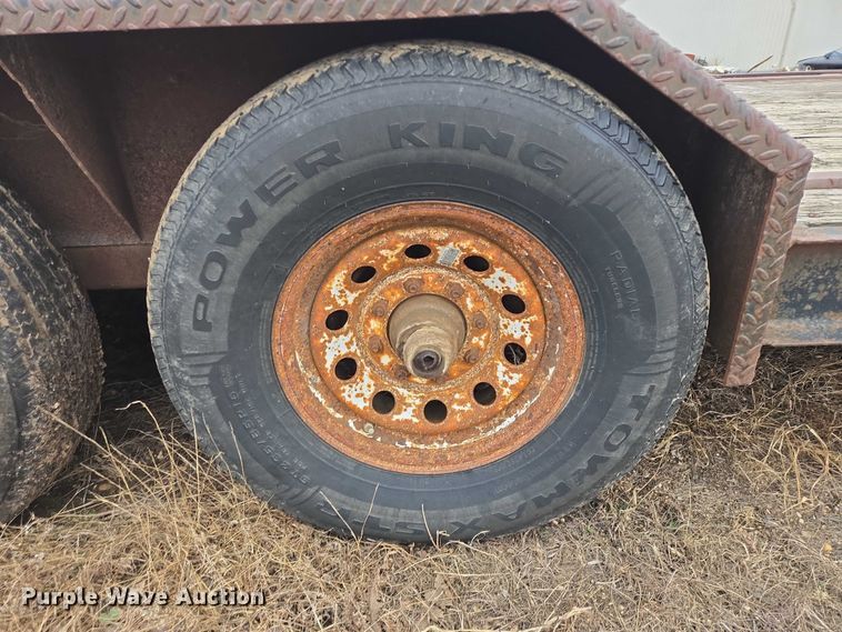 image for item EB1239 1999 Pride of Nebraska equipment trailer