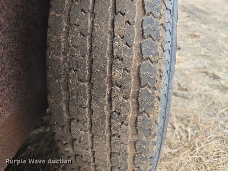 image for item EB1239 1999 Pride of Nebraska equipment trailer
