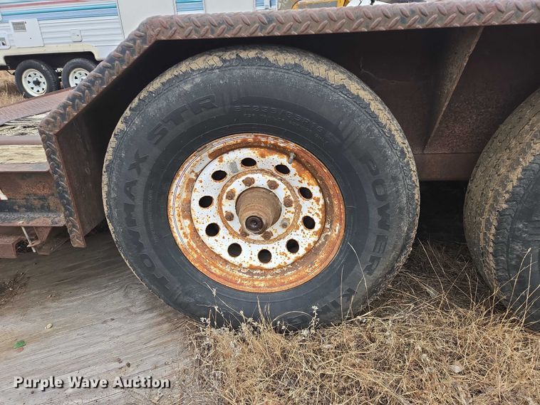 image for item EB1239 1999 Pride of Nebraska equipment trailer