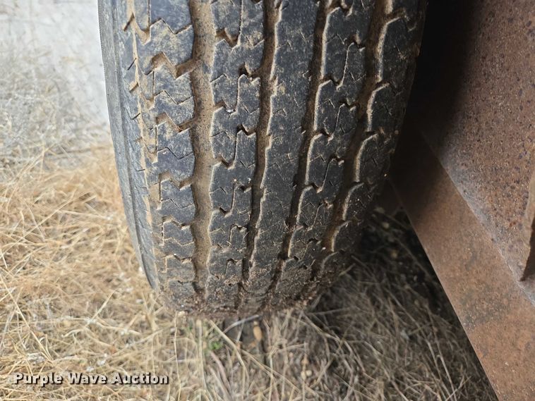 image for item EB1239 1999 Pride of Nebraska equipment trailer
