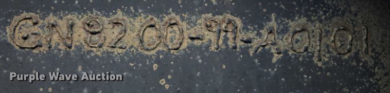 image for item EB1239 1999 Pride of Nebraska equipment trailer