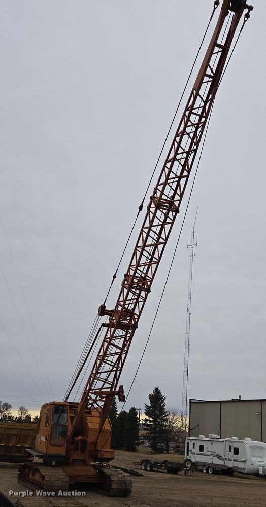 image for item EB1240 1977 Koehring 405 crane