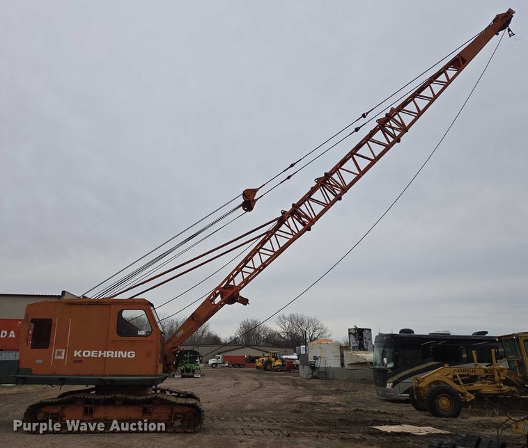 image for item EB1240 1977 Koehring 405 crane