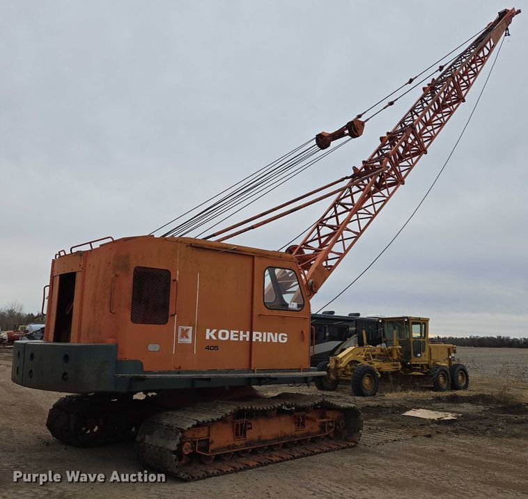 image for item EB1240 1977 Koehring 405 crane