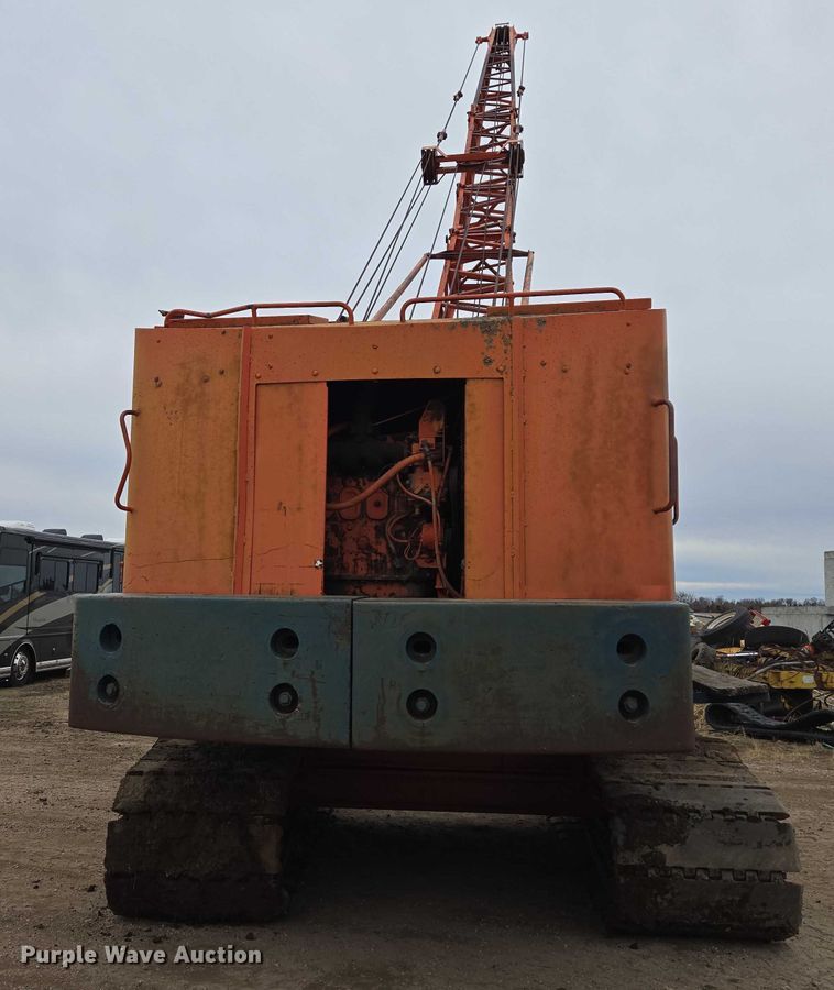 image for item EB1240 1977 Koehring 405 crane