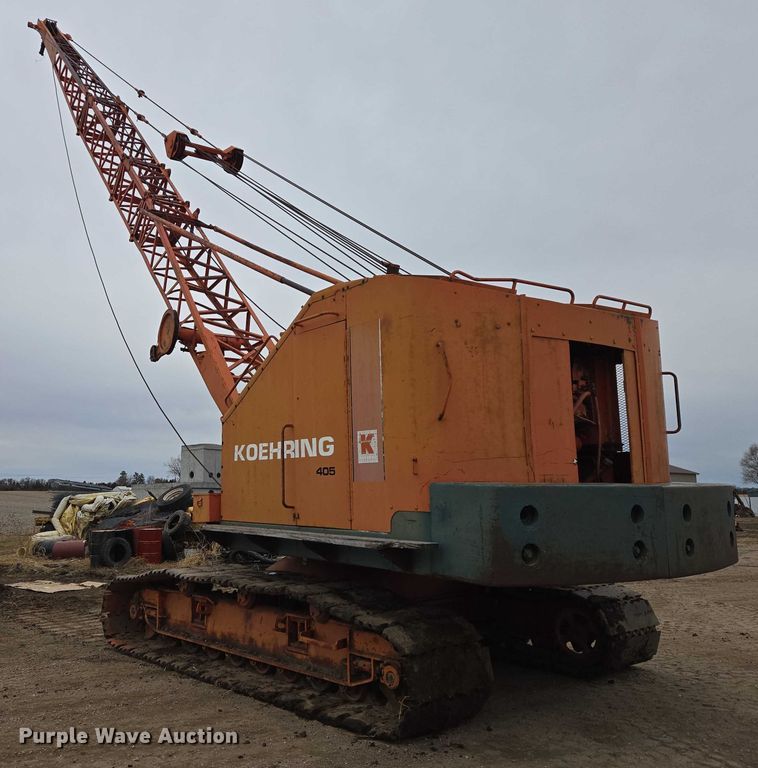 image for item EB1240 1977 Koehring 405 crane