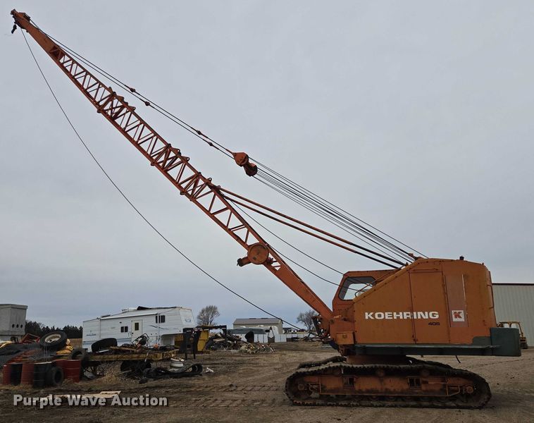 image for item EB1240 1977 Koehring 405 crane