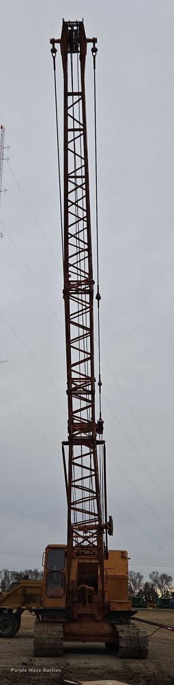 image for item EB1240 1977 Koehring 405 crane