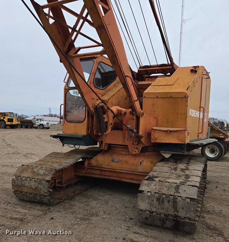 image for item EB1240 1977 Koehring 405 crane
