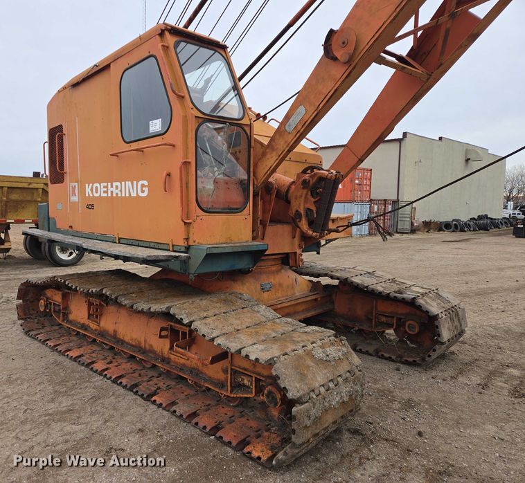 image for item EB1240 1977 Koehring 405 crane