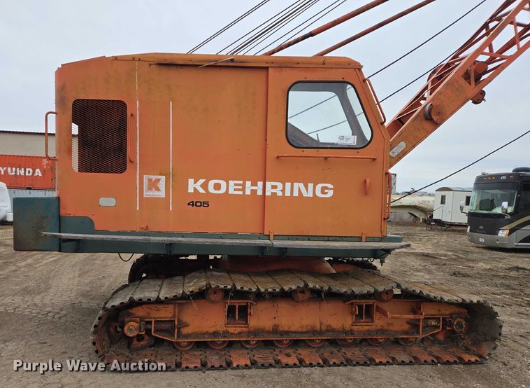 image for item EB1240 1977 Koehring 405 crane
