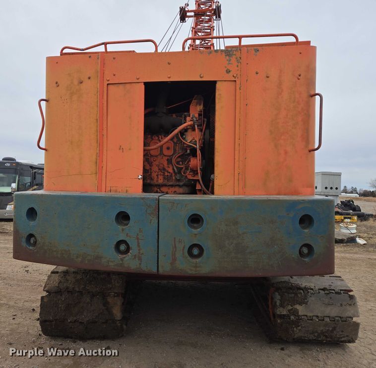 image for item EB1240 1977 Koehring 405 crane
