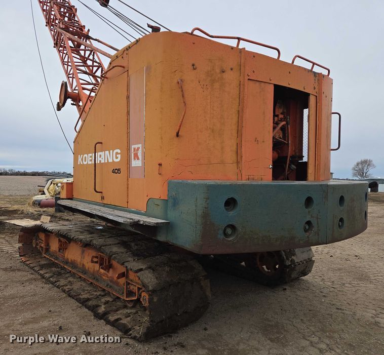 image for item EB1240 1977 Koehring 405 crane