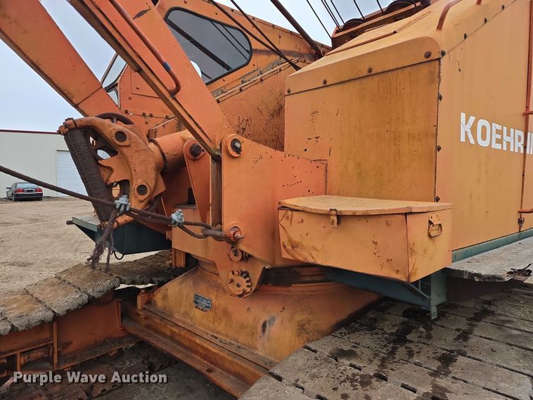 image for item EB1240 1977 Koehring 405 crane