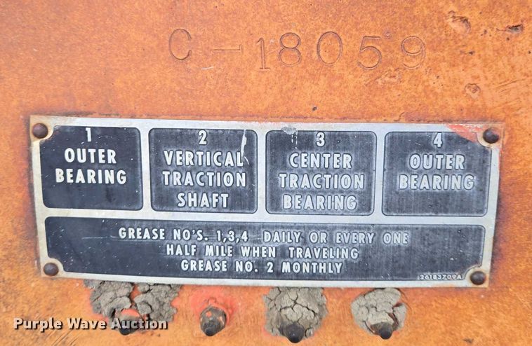 image for item EB1240 1977 Koehring 405 crane