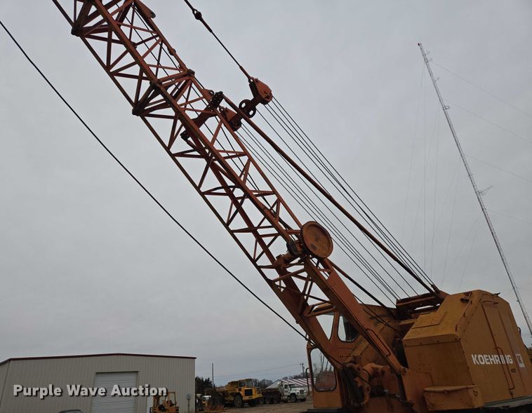 image for item EB1240 1977 Koehring 405 crane
