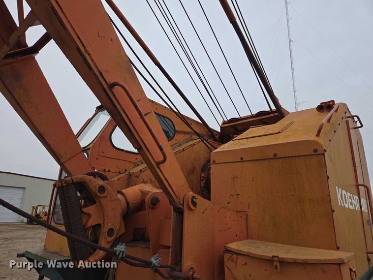 image for item EB1240 1977 Koehring 405 crane