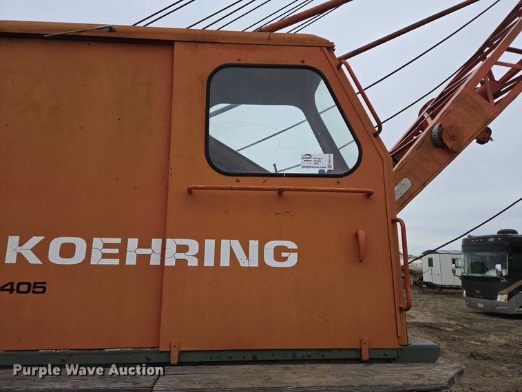 image for item EB1240 1977 Koehring 405 crane