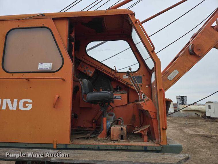 image for item EB1240 1977 Koehring 405 crane