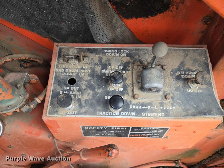 image for item EB1240 1977 Koehring 405 crane