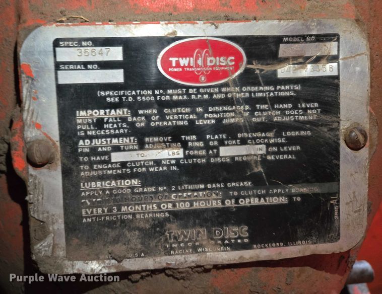 image for item EB1240 1977 Koehring 405 crane