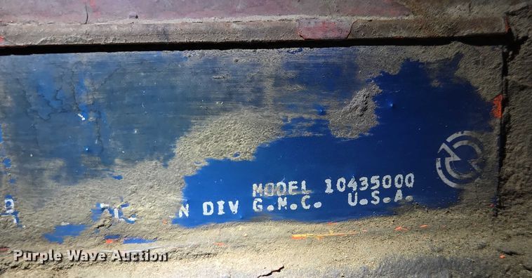 image for item EB1240 1977 Koehring 405 crane