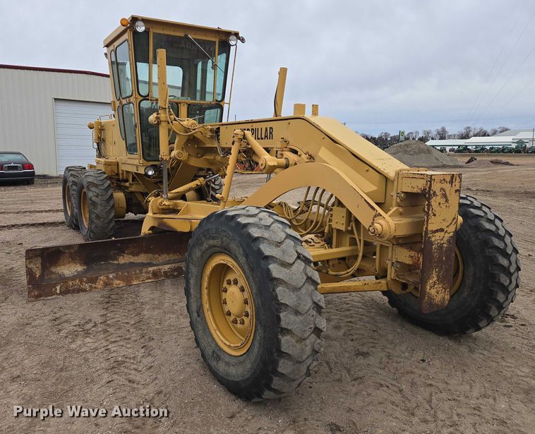 image for item EB1241 1979 Caterpillar 140G motor grader