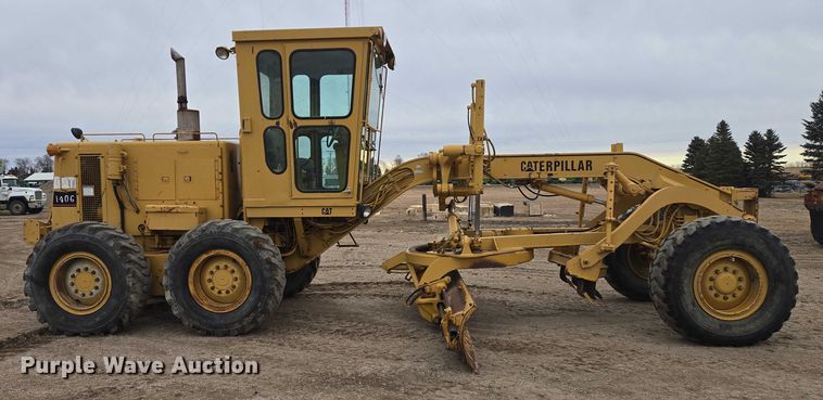 image for item EB1241 1979 Caterpillar 140G motor grader