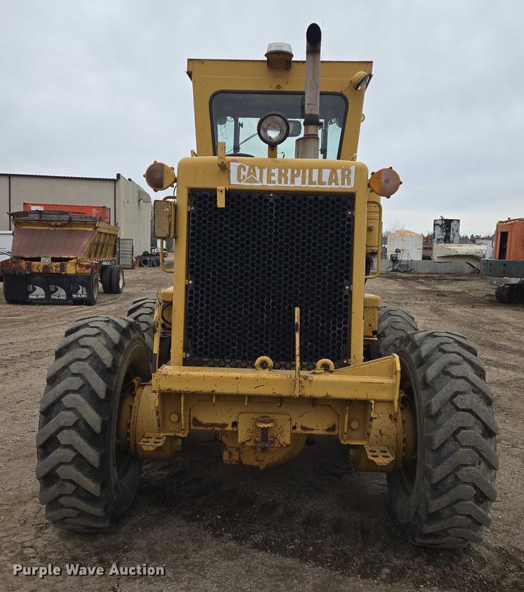image for item EB1241 1979 Caterpillar 140G motor grader