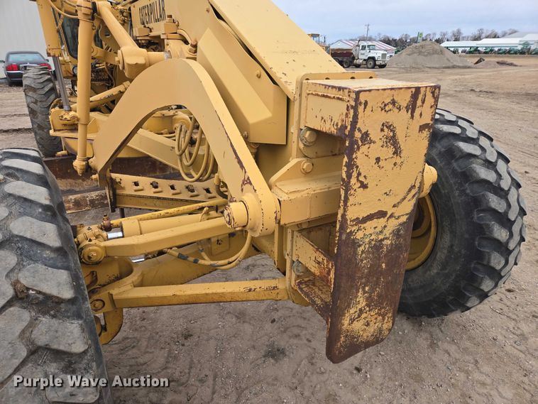 image for item EB1241 1979 Caterpillar 140G motor grader