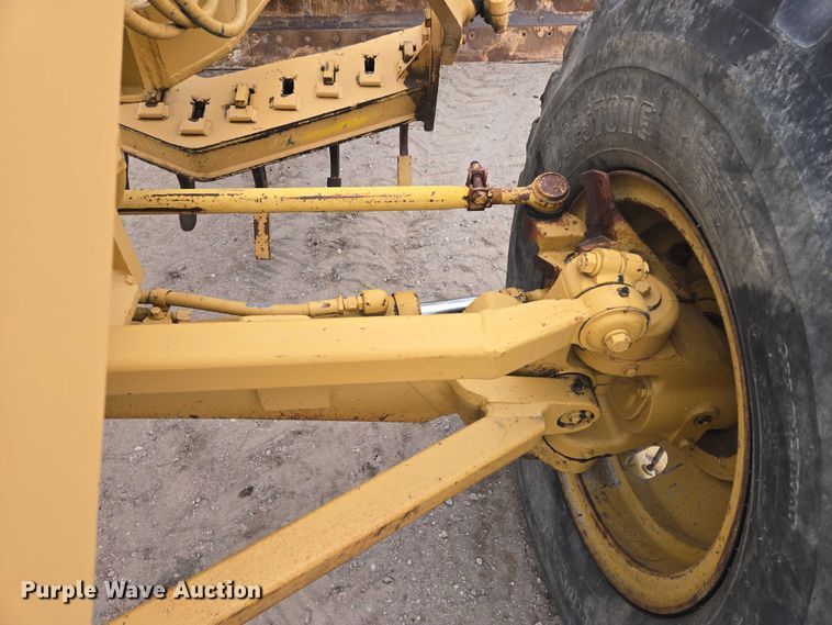 image for item EB1241 1979 Caterpillar 140G motor grader