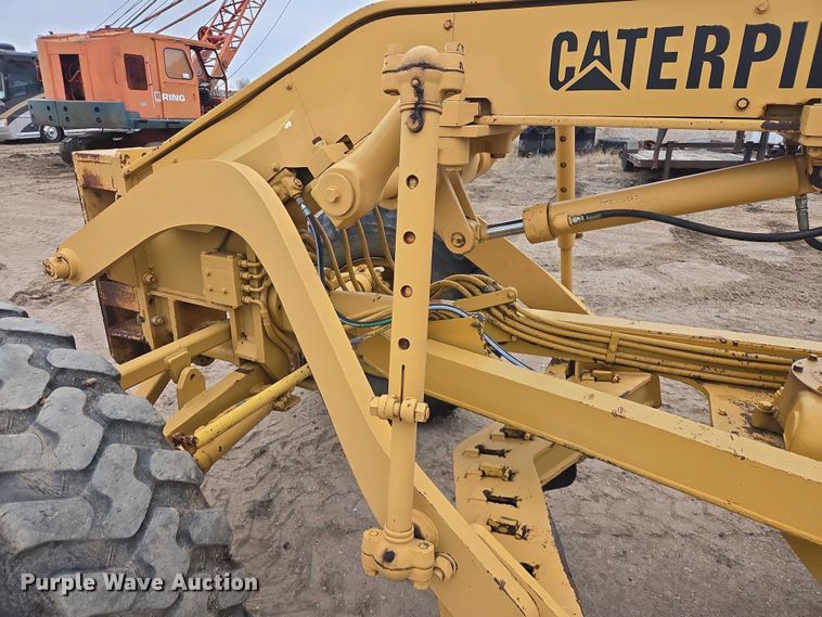 image for item EB1241 1979 Caterpillar 140G motor grader