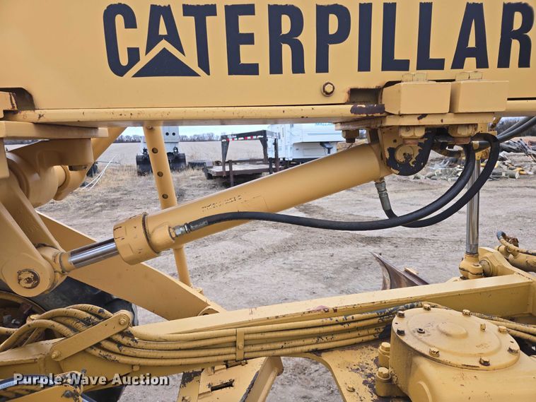 image for item EB1241 1979 Caterpillar 140G motor grader